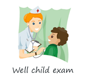 Well child exam