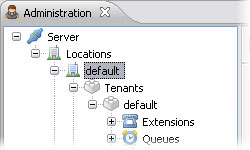 Administration Interface