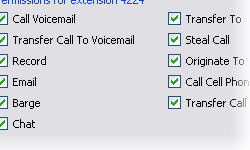 Permissions