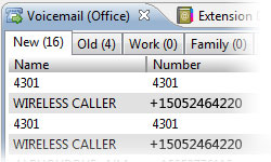 Visual Voicemail